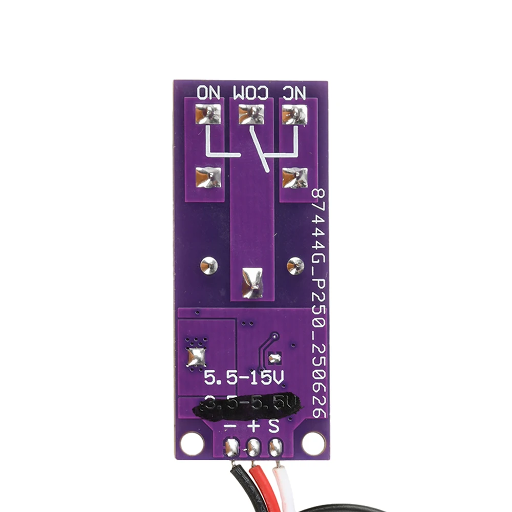 

Один канал 3,3 В-15 В электронное реле переключатель ШИМ сервосигнал входной модуль управления для радиоуправляемой модели самолета игрушечный