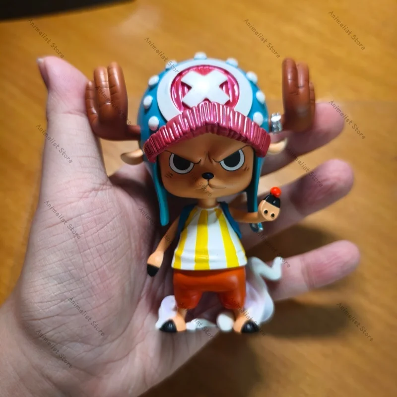 Figurka Tony Tony Chopper z One Piece, 11 cm, po dwóch latach, kolekcjonerski model anime, zabawka, prezent na Boże Narodzenie
