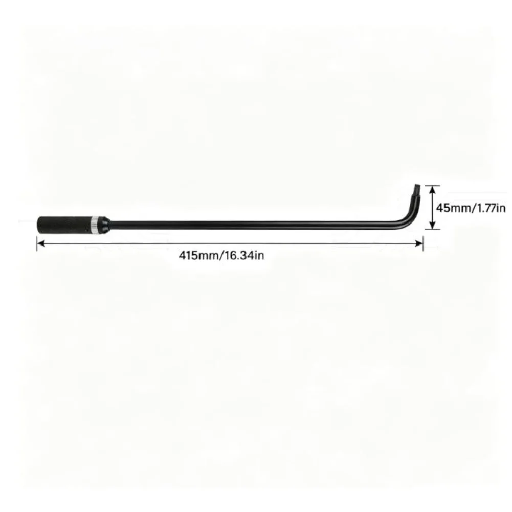 Extended Length Carburetor Tuning Tool 16.34 Inch for Precise Air Fuel Mixture Screw Adjustment on Off-Road Vehicles