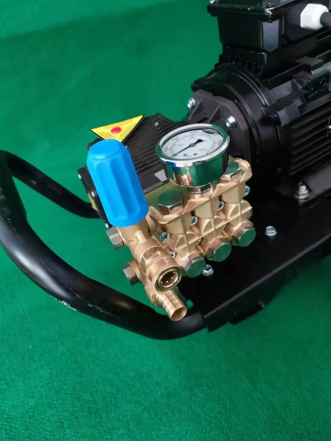 Handdruk Hoge Druk Mistmachine Kas Automatische Sproeier Machine