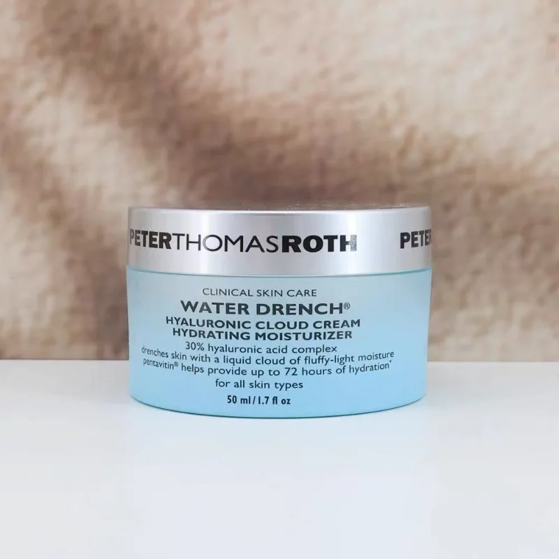 Peter Thomas Roth Water Drench Hyaluronic Cloud Cream Lightweight Tighten Brightening Anti-Wrinkle Nourishing Facial Skin Care