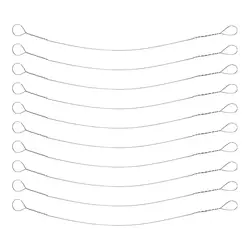 10Pcs Cheese Cutting Wire Professional Accessory Cut Saw for Cooking Tool Cheese Cutting Wire Cutter Kitchen Supplies