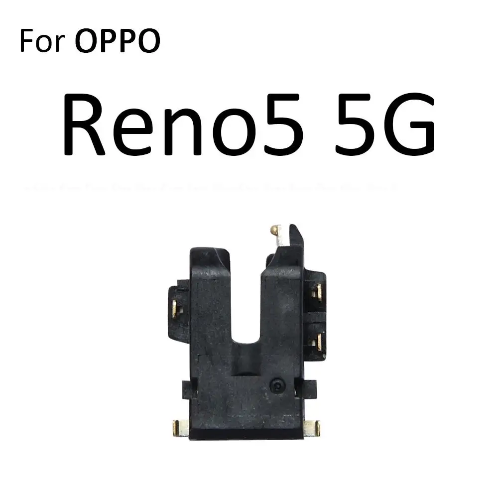 OPPO Reno4 Reno5 Reno6 Reno7 Reno8 Z K F Lite SE 5G 이어폰 잭 오디오 헤드폰 포트 커넥터 수리 부품