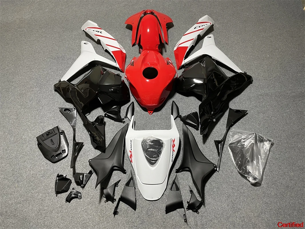 

Обтекатели мотоциклов для CBR600RR 2009 2010 2011 2012 F5 CBR 600RR 10 11 12 Комплект панелей ABS красный, белый, черный