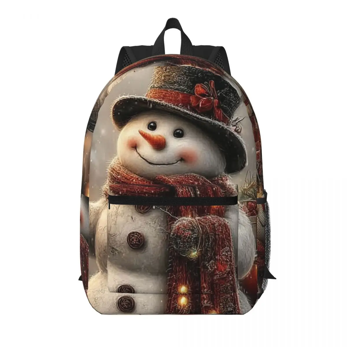

Colorful Cat Folk Art Student Backpack School Bag Hiking Travel Daypack for Men Women Bookbag Shoulder Bags