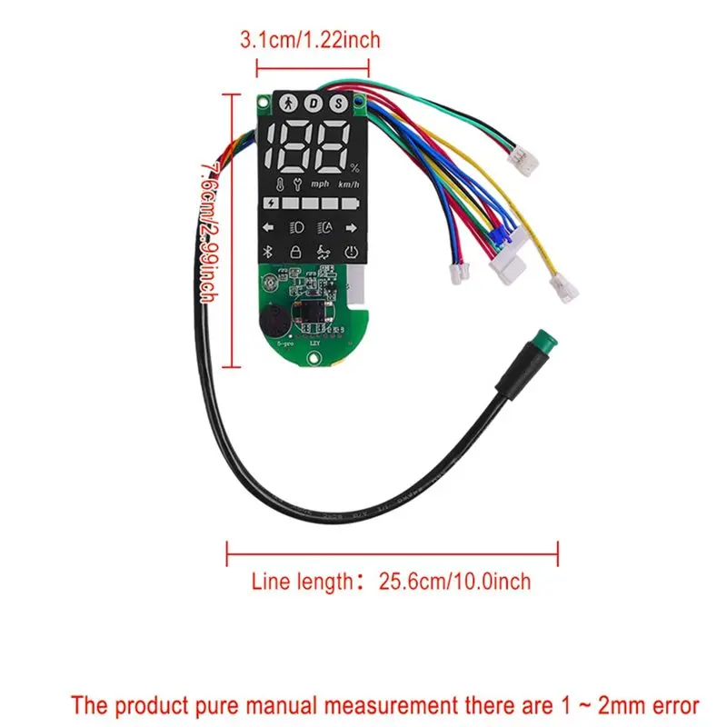 NEW HOT In Stock-Digital Instrument Display Meter For 5 Pro Electric Scooter Dashboard Display Panel Accessories Circuit