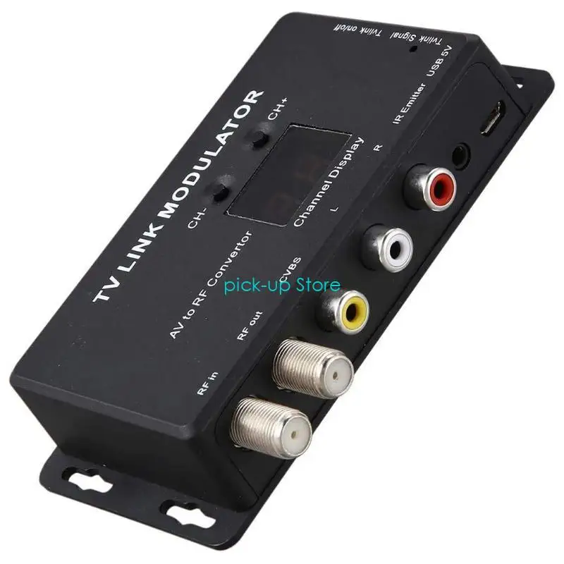 Q5WA TM70 Link Modulator Extender z kanałem Wyświetlacz IR Adapter