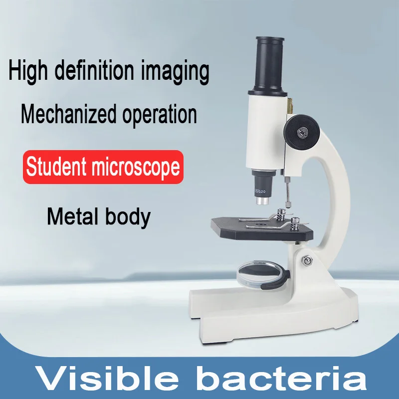 Professional Student Exam Microscopy Science Experiment Popularization Can See Bacteria And Algae Biomicroscope