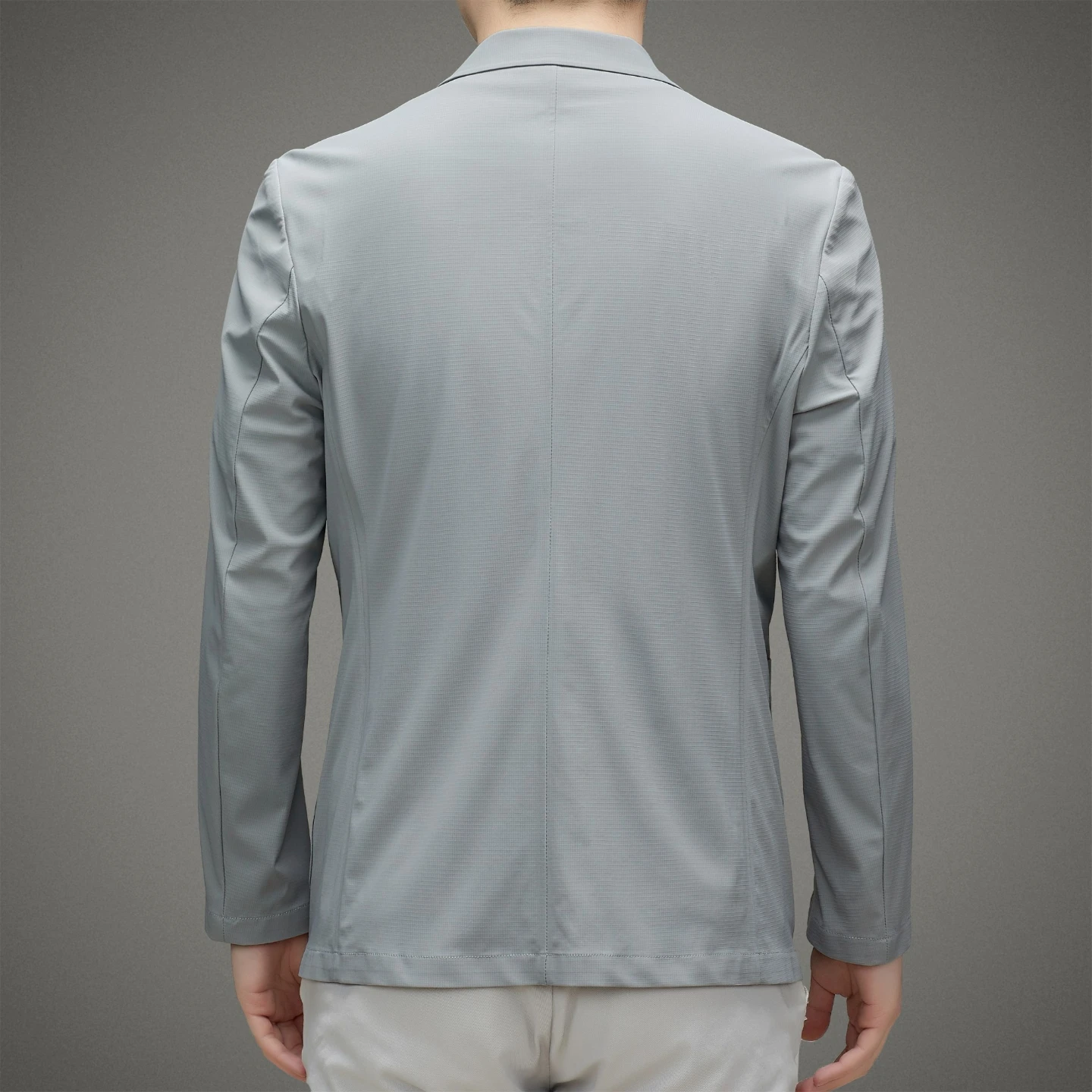 Brand Men Casual Blazer Ice Si - Streetwear Brand Jacket 评论和价格