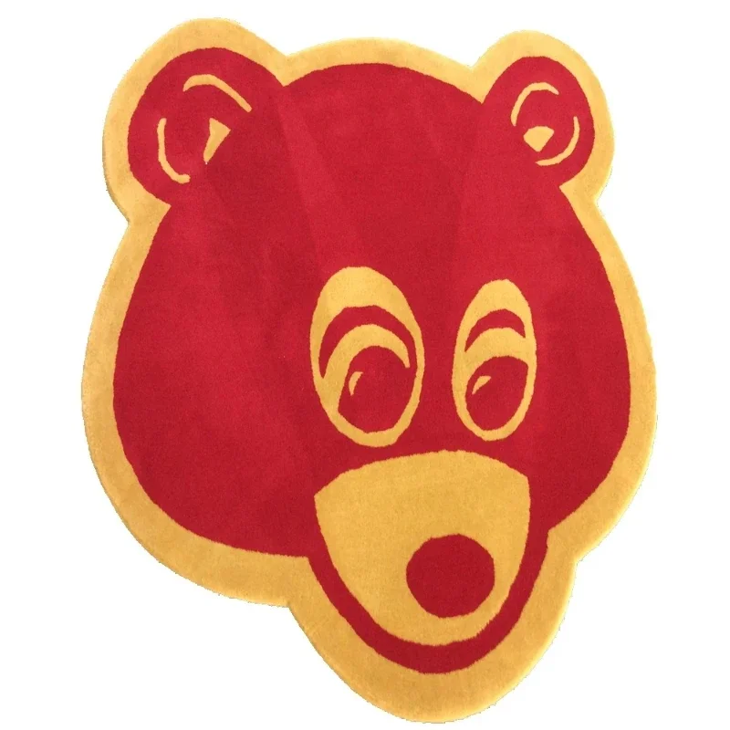 

Small area animal pattern hand-tufted living room rug