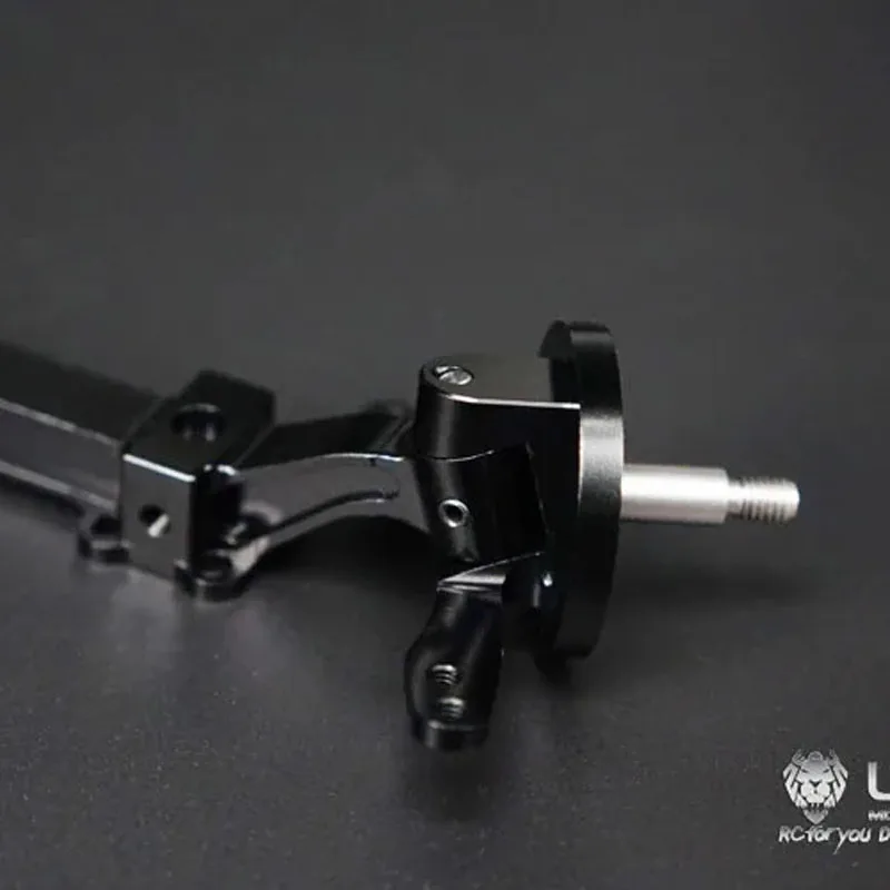 Nooxion Specialty LESU For 1/14 truck Tamiya tractor mud truck model without power front axle Q-9051 rc accessories