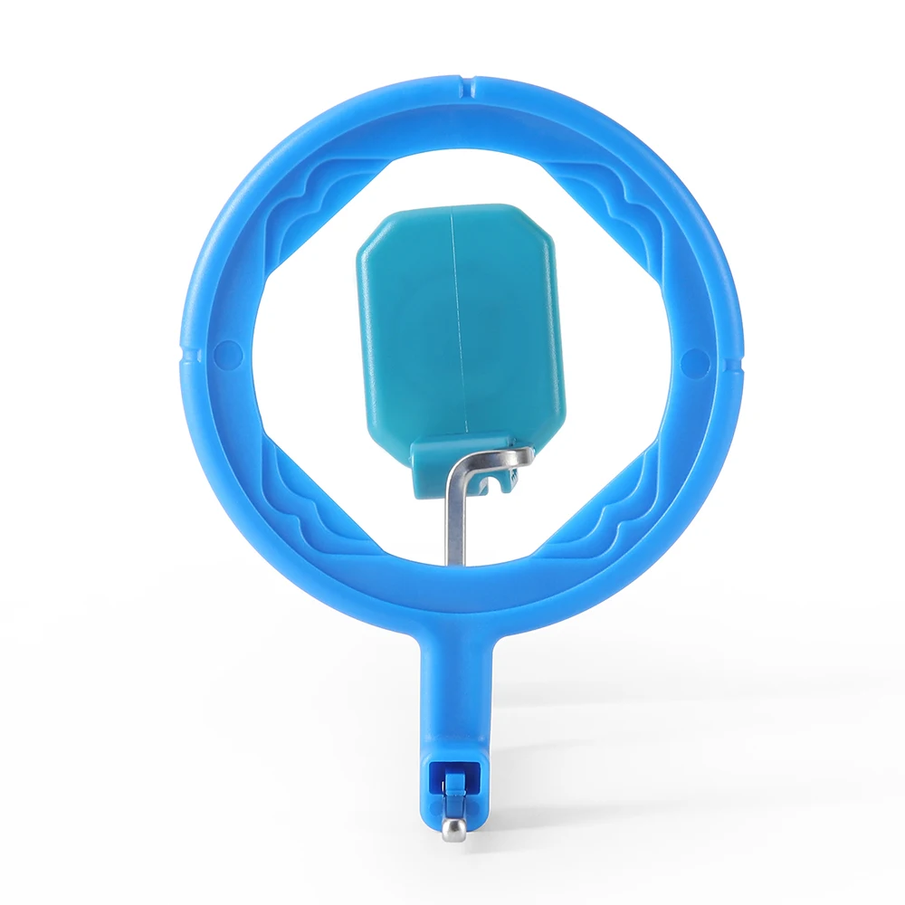 Dentales Röntgenpositionierungssystem Digitaler Sensorhalter Autoklavierbarer Dentaler Positionierer Beißblock für Sensor – Detail 9