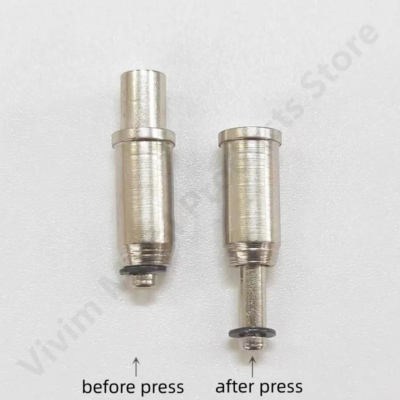 10/50PCS GP-2D Flat Head Positioning Pin Needle Nickel-Plated Spring Test Pin 18.5mm Positioning Needle Dowels Dia 5.0mm