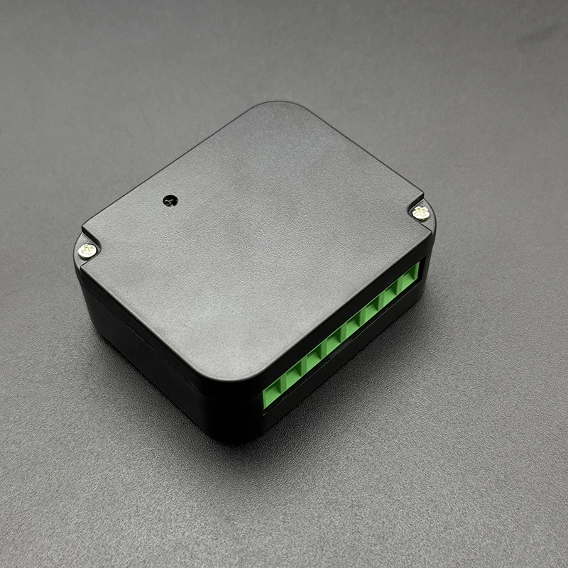 Tuya WiFi Accorto Ricevitore RX-MULTI 280MHz-868MHz Telecomando per cancello 9V-30V 85V-250V Apriporta da garage Barriera Trasmettitore 2CH