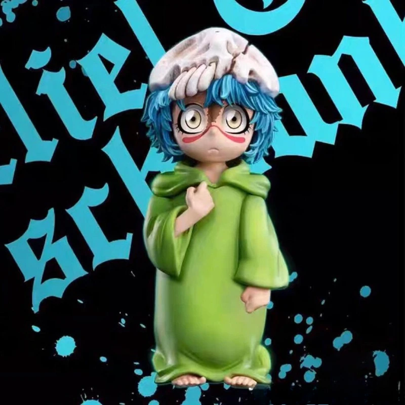 6cm Bleach Anime Action Figure Neliel Tu Oderschvan Kawaii PVC Figur Desktop Auto Dekoration Sammlung Modell Geschenke Spielzeug – Detail 2
