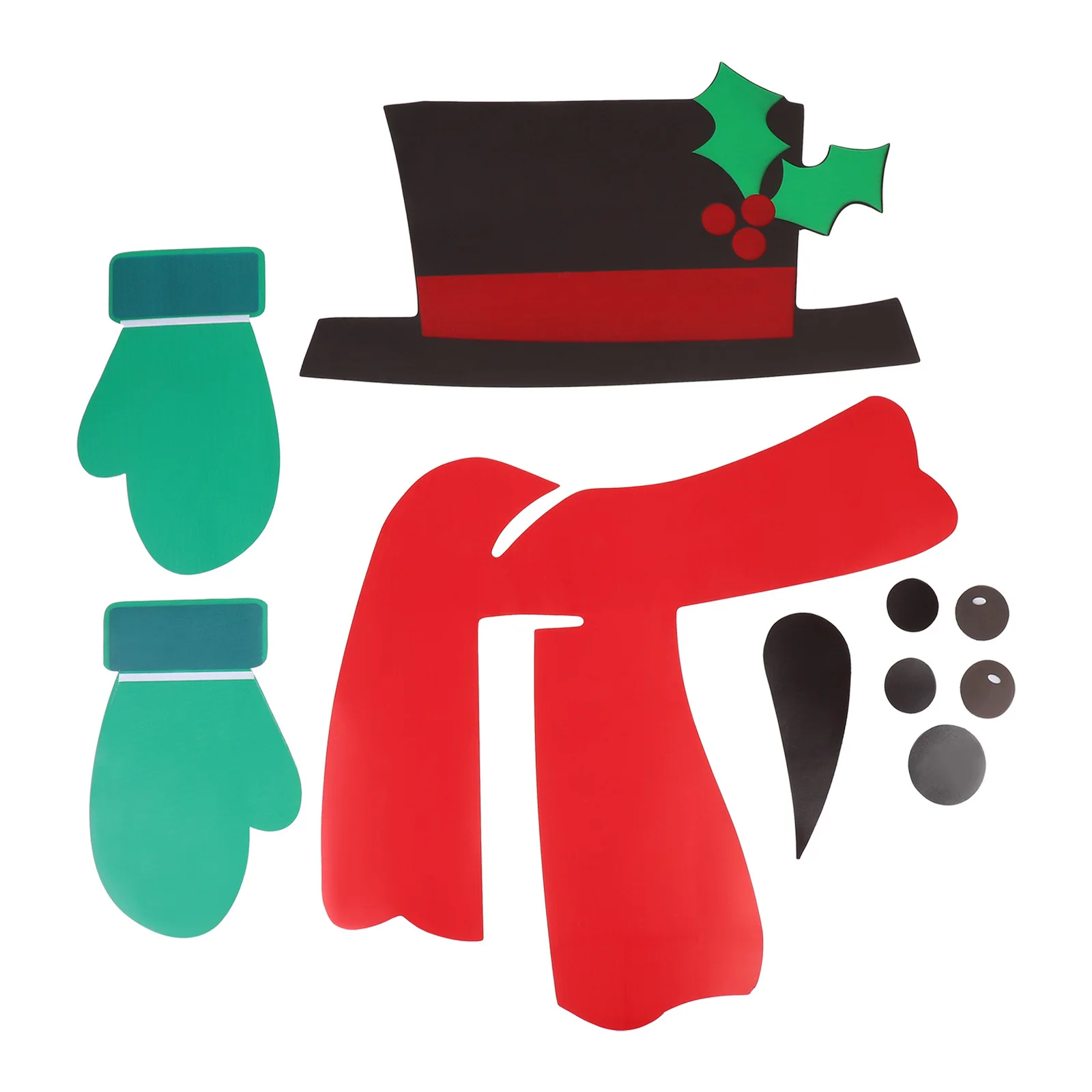 

1Pcs Christmas Snowman Fridge Magnet Adsorption Cartoon Refrigerator Magnet for Kitchen Decor Xmas Fridge Sticker Gift