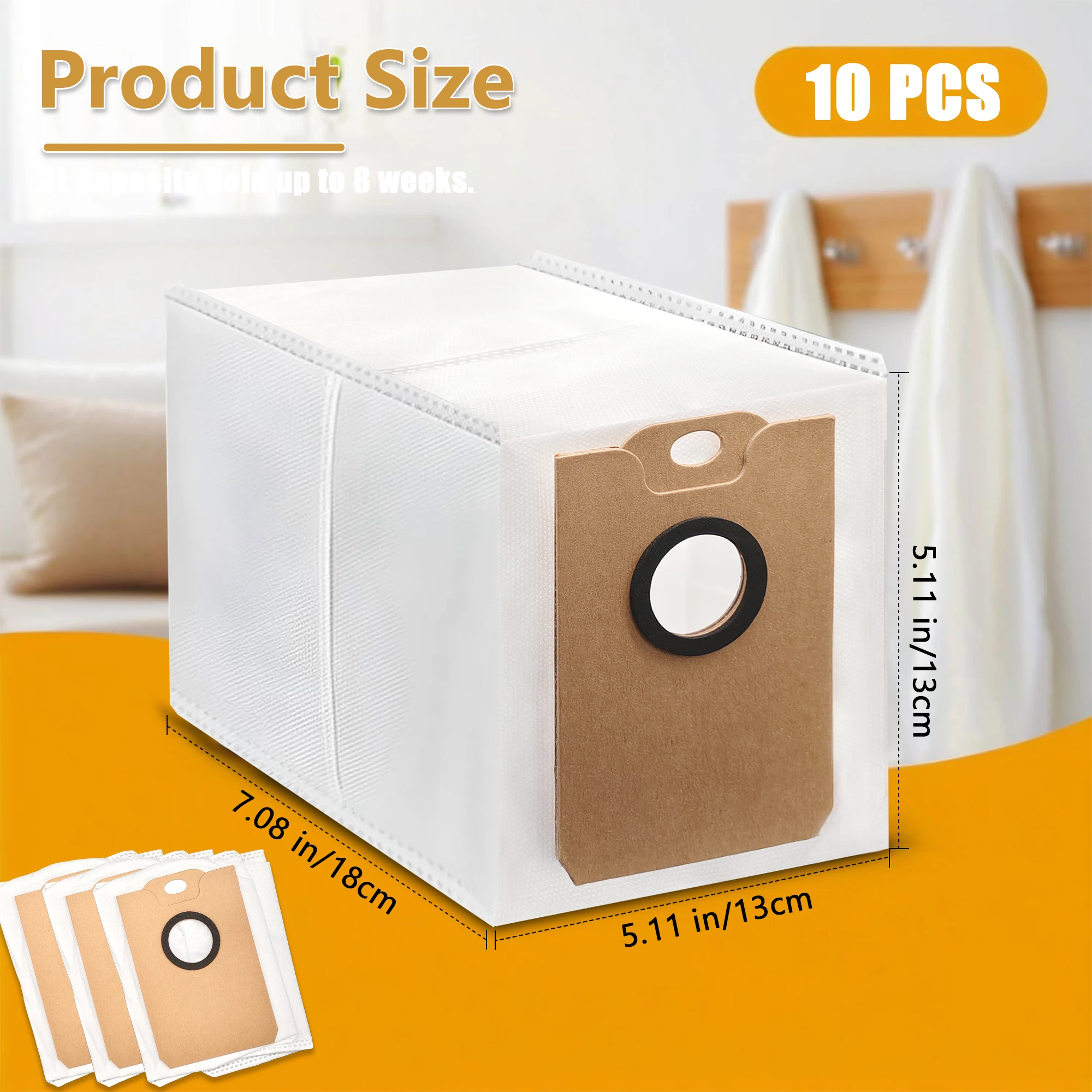 

Мешки-пылесборники для пылесосов Conga & Konka, совместимые с моделями 2299, 2499, 7490, 8290, сменные тканевые мешки для сбора пыли, аксессуары