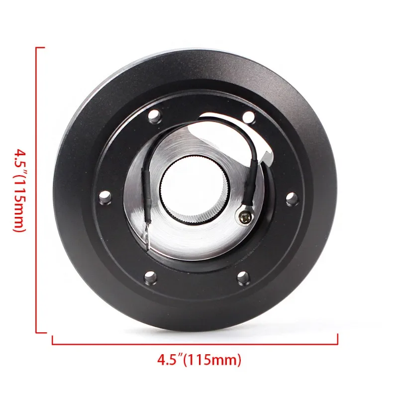 Car modification accessories for Audi Volkswagen Porsche Lamborghini steering wheel base adapter 180H
