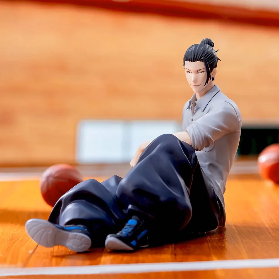 New Yumemirize Jujutsu Kaisen 10cm Gojo Satoru Geto Suguru Action Figure PVC Kawaii Toys Dolls - view 3