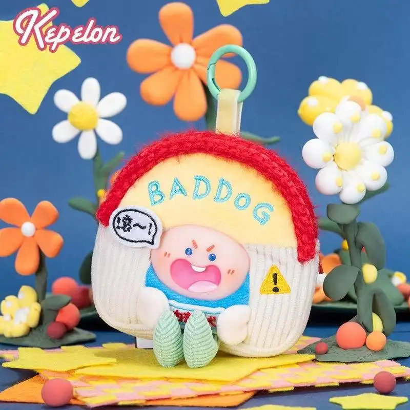 Mais recente bela flip fones de ouvido carteira kawaii pelúcia brinquedo boneca dos desenhos animados anime bonito presente aniversário diversão boneca natal
