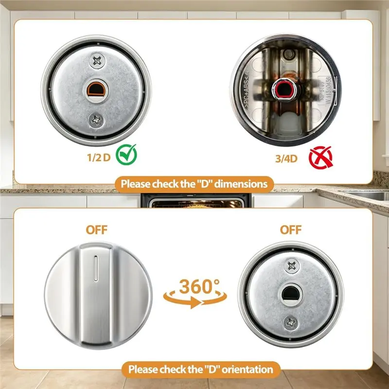 [B25B!】 W11188749 W11188749 Knob Replacement Gas Range Control Knob