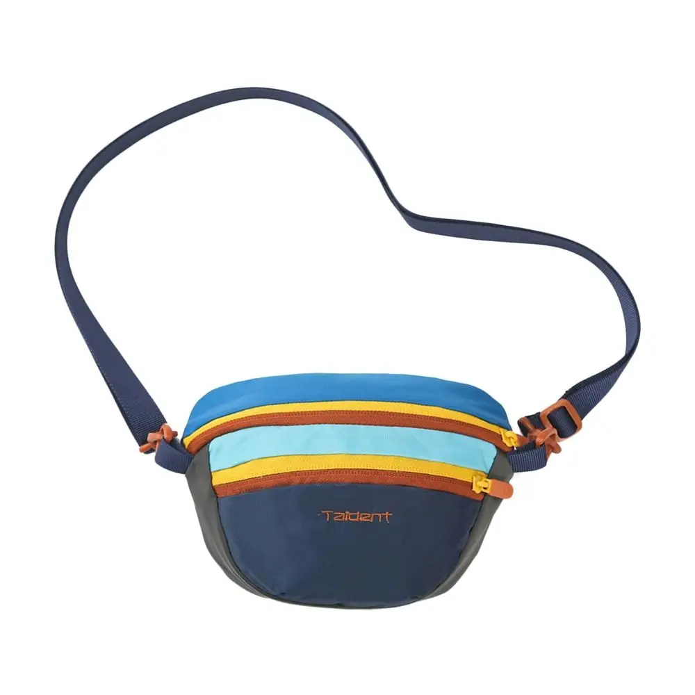 Portable Dopamine Chest Bag Large Capacity Waterproof Waist Bags Sport Nylon Shoulder Bag Outdoor