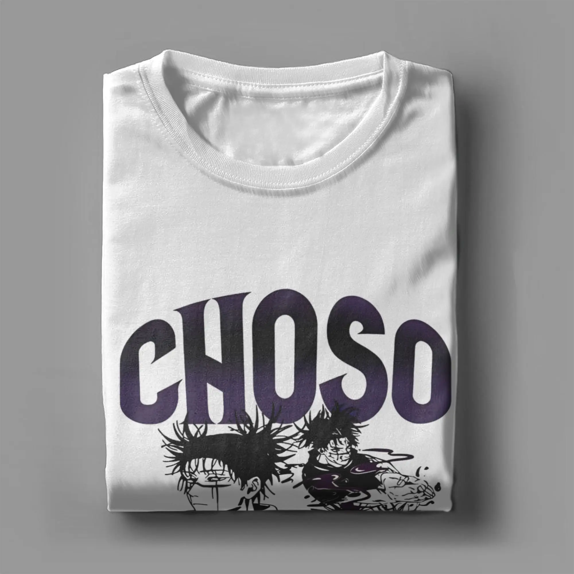 Choso Fashion T Shirts for Men Women Noritoshi Kamo Anime Cotton  Tee Shirt Clothes