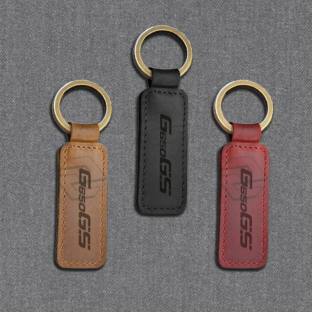 

For BMW Motorrad G650GS G650 GS Motorcycle Keychain Leather Keychain Pendant Accessories