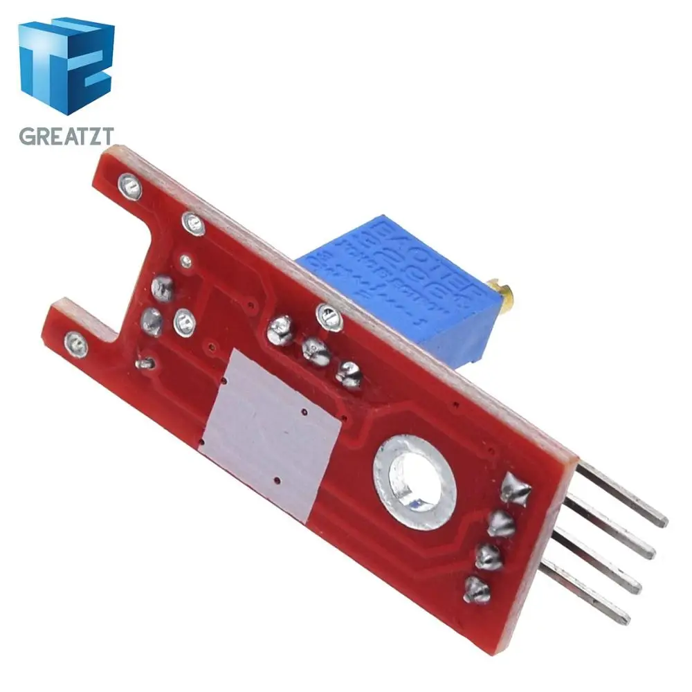 GREATZT Smart Electronics 4pin KY-024 Linear Magnetic Hall Switches Speed Counting Sensor Module for arduino DIY Kit