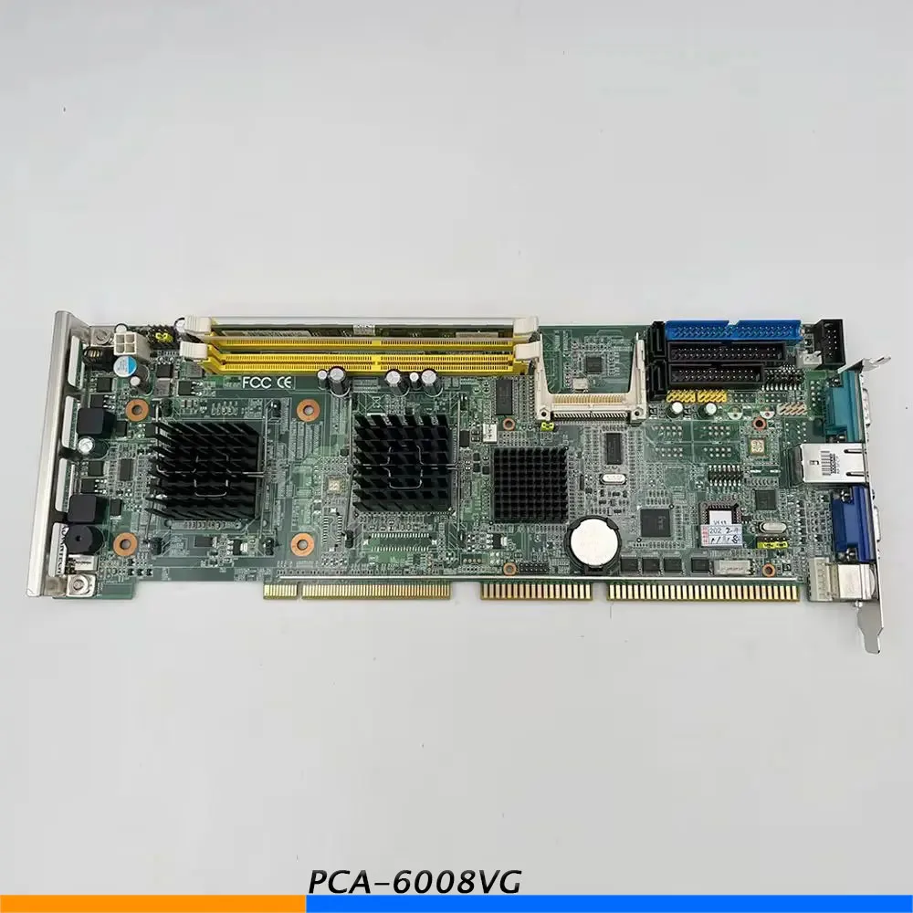 

Industrial Motherboard For Advantech PCA-6008VG PCA-6008 REV.A1