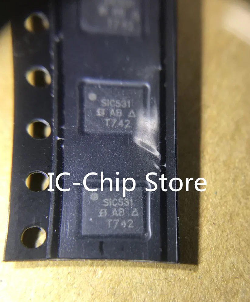 

2 шт. ~ 10 шт./лот SIC531CD-T1-GE3 SIC531CD SIC531 QFN новый оригинальный