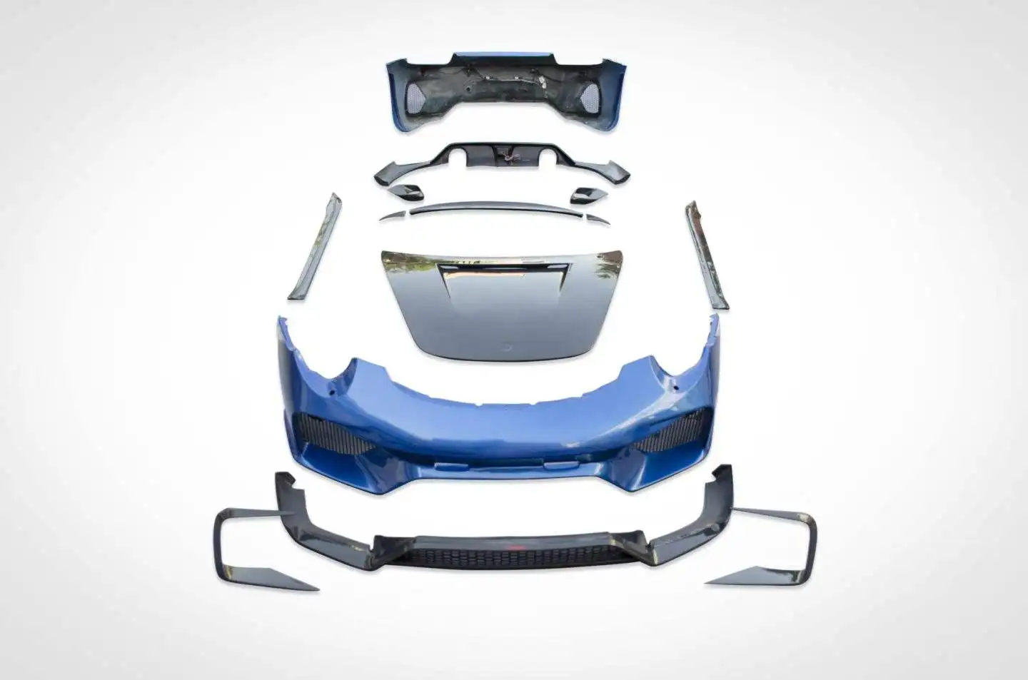 New Hot Selling Product 13-15 for 911 Upgraded and Modified CMST Wide Body Surround Factory Direct Sales