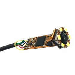 4624 x 3468 IMX298 16MP HD endoscope Camera Module 78 degrees Autofocus With LED For industrial inspection of medical equipment