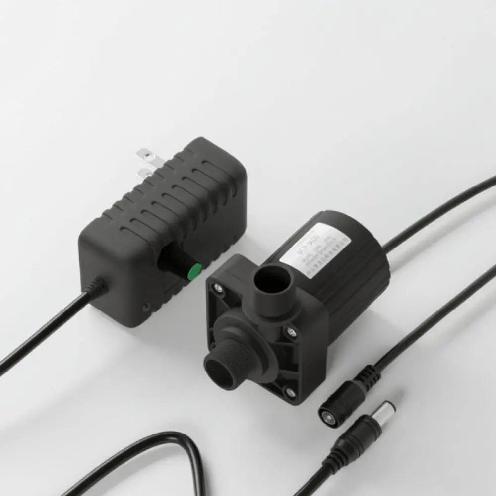 Mini DC Submersible Pump Brushless Motor Water Circulation System High Head Filtration Pump For Cooling Equipment Lab