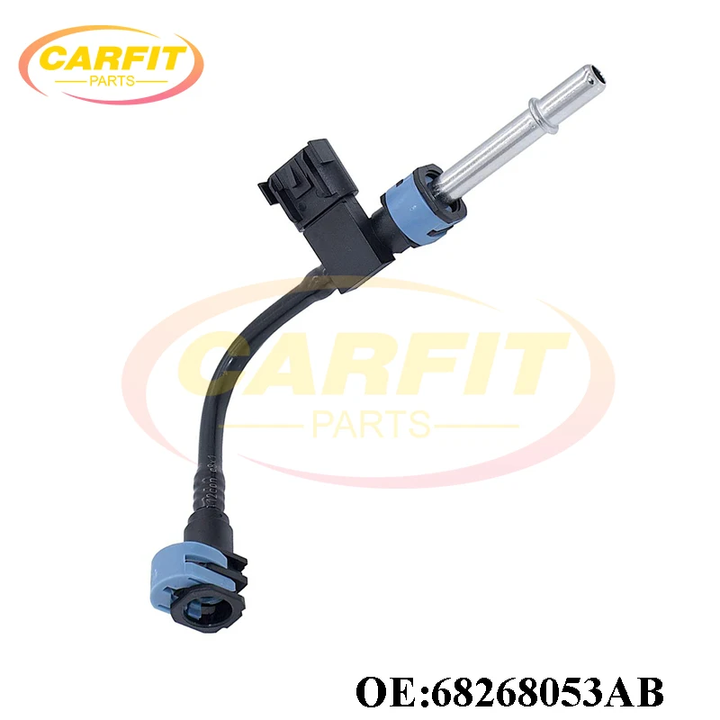 High Quality OEM 68268053AB 68268053AA 68210332AA Fuel Pressure Sensor Tube Pipe For Dodge Ram 2015-2019 1500 5.7L V8 Auto Parts