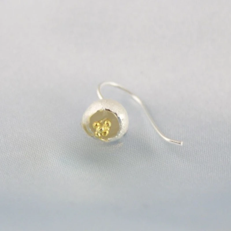 أقراط فواكه لطيفة من الفضة الإسترليني عيار 925، تصميم عصري وبسيط وفريد من نوعه، هدايا للفتيات، أقراط أنيقة للنساء #2