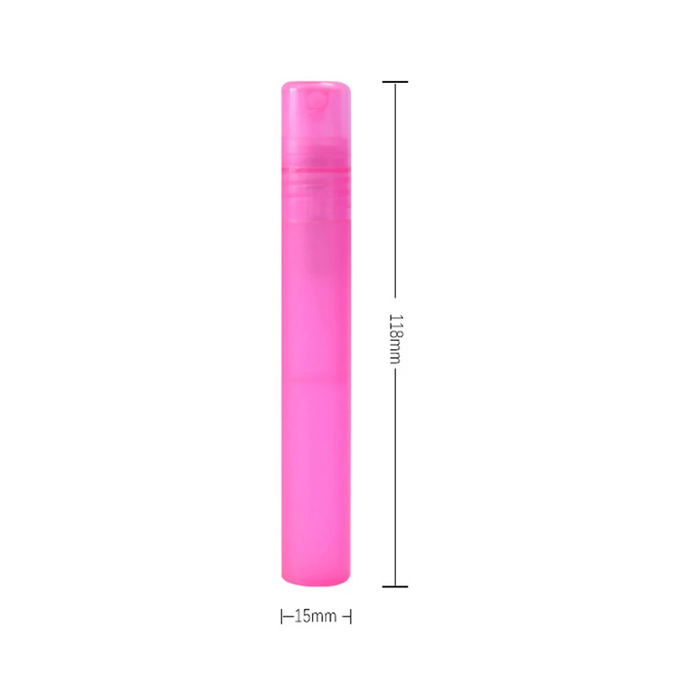 

24 Pcs Perfume Pen Small Atomizer Bottles Refillable Multicolor Travel Cologne Spray Portable Plastic Empty