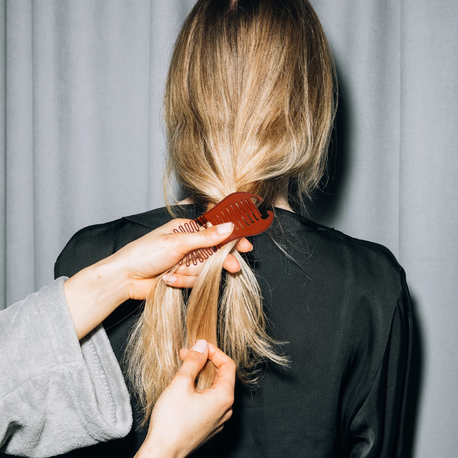 

8Pcs Side Hair Combs for Women Banana Clips Strong Teeth Hair Braiding Tool Secure Hold Female Hairstyle Accessories