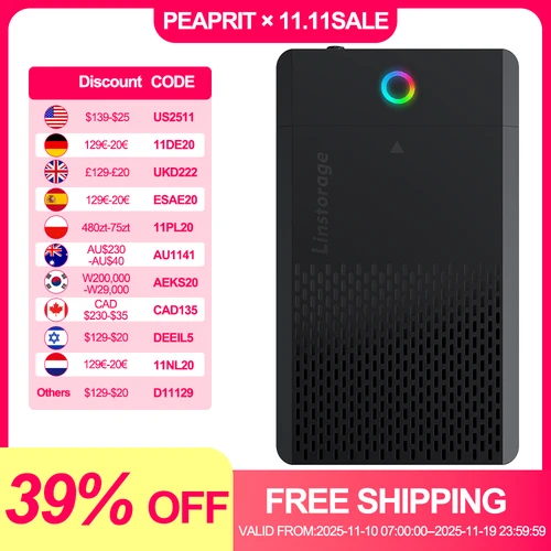 Peaprit Hdd Para Juegos De 14Tb Con Hyperspin Launchbox