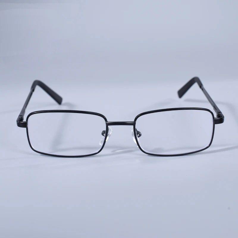 Lesebrille für Männer und Frauen, Legierungs-Brillengestell, Anti-Blaulicht, leichte Brillen, hochwertige Leser + 125 + 175 + 225 + 275 + 3,5 – Detail 17