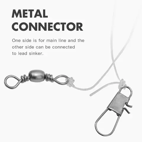 1 set kluster mjuka beten lysande ål sabiki riggar strängkrokar lockfiskar saury bläckfisk makrill scad saltvattensfiskeredskap 10 best sales makrillriggar - №5