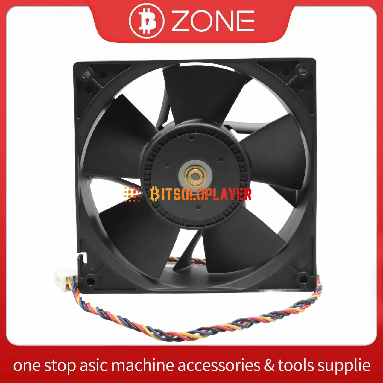 Oficjalny wentylator Martech Bitmain 6400 obr./min 140*140*38mm do Antminer S21Pro S21xp S21+