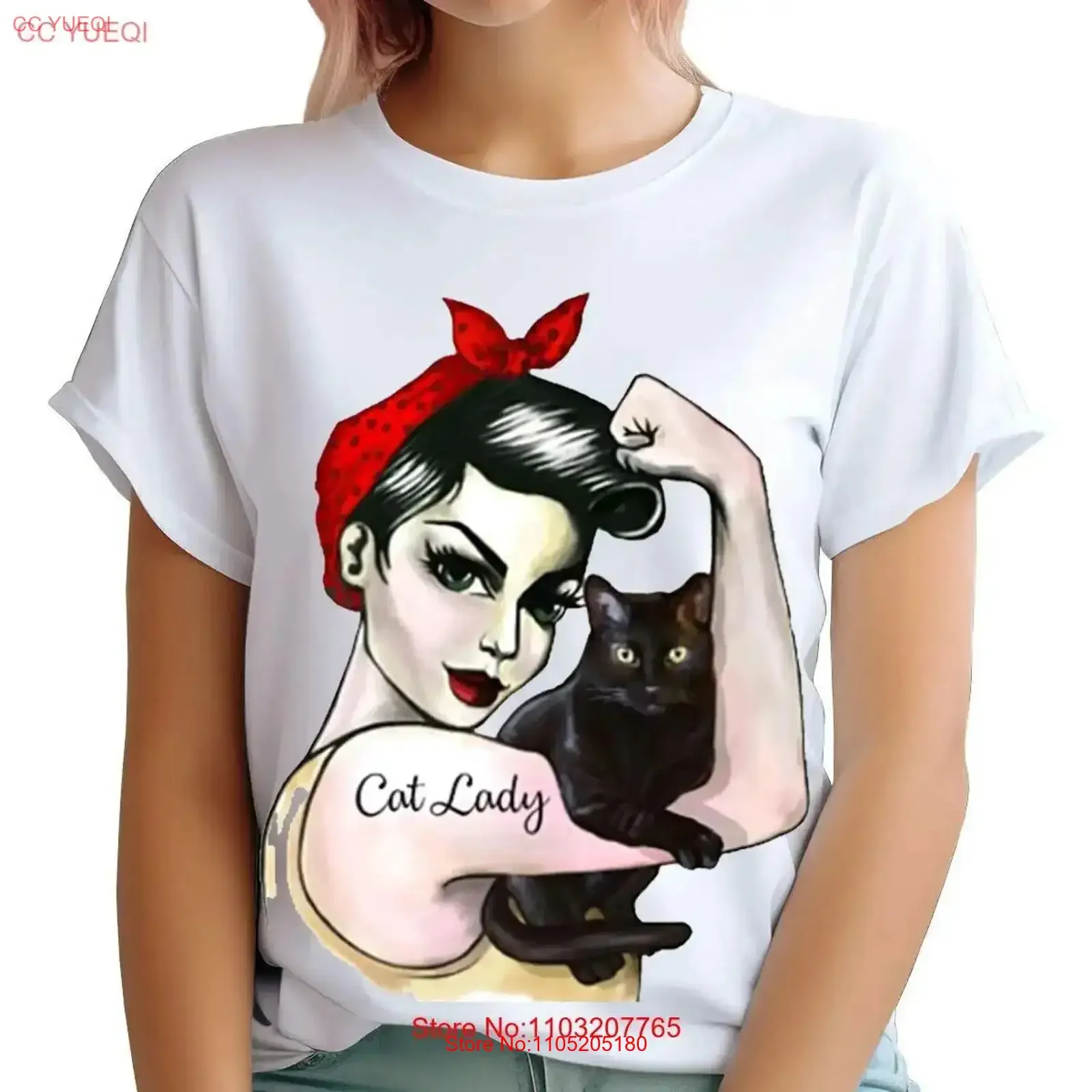 Cat Strong Lady Ani…