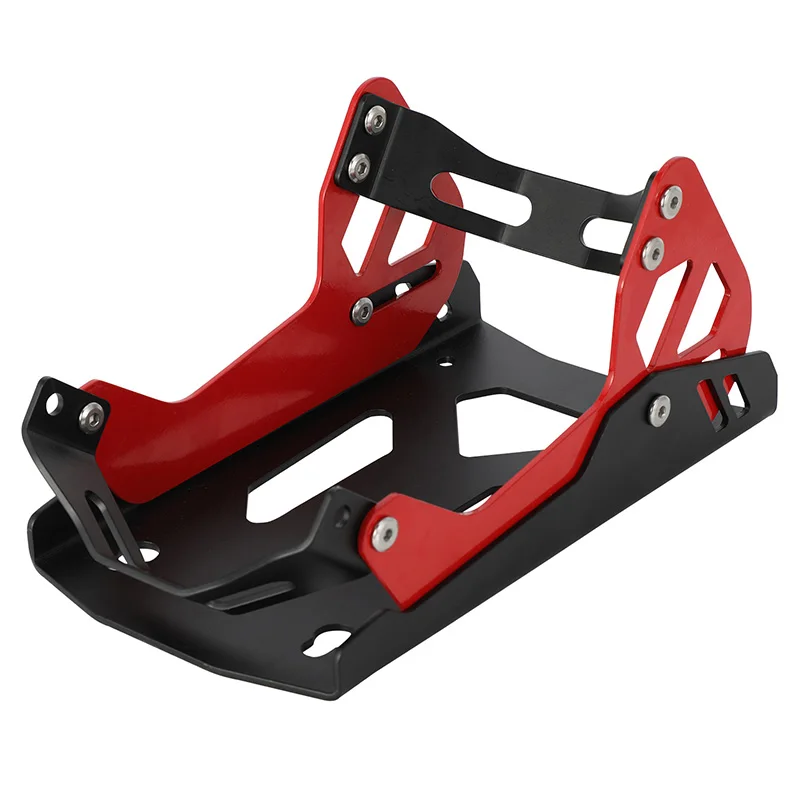 

[R]Motorcycle Trailer Heavy-duty IRON Front Wheel Stand Wheel Chock Upright For Mount Trailer Rack Parking Fixed Frame Dirt Bike