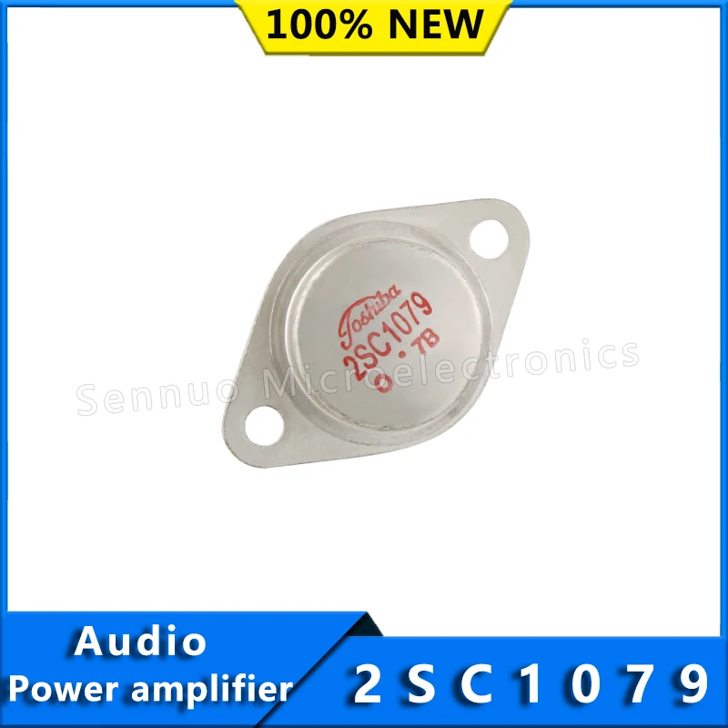 New original 1pair audio pairing transistor pair 2SC1079 2SA679 2SA679/2SC1079 ( 2SA679+2SC1079 )  Audio power amplifier