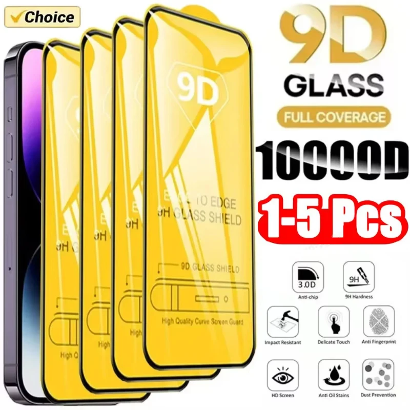 1-5PCS 9D Screen Pr…