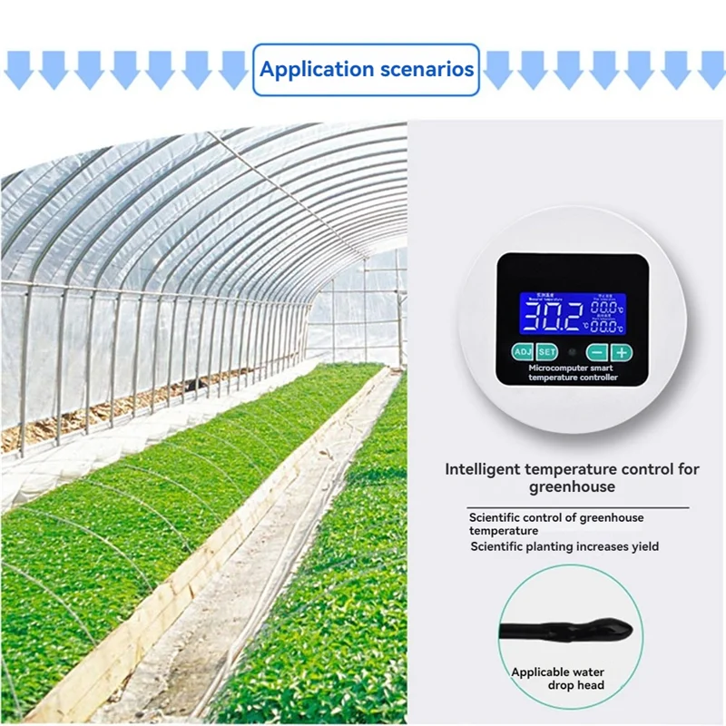 

Тестер температуры ABAN Тестер контроля температуры Монитор температуры Высокая точность