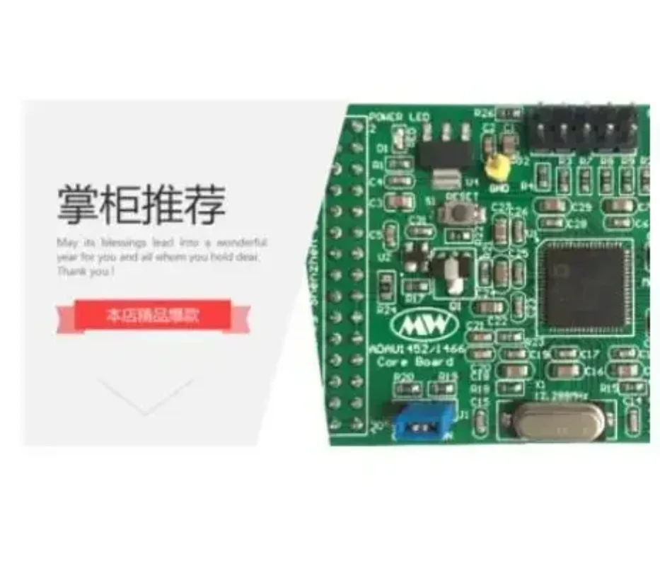 New  SIGMADSP ADAU1452  ADAU1466 Core Board