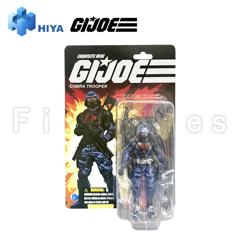 1/18 HIYA Action Figure Exquisite Mini Serie G.I.Joe Cobra Trooper Anime Sammlung Modell Spielzeug