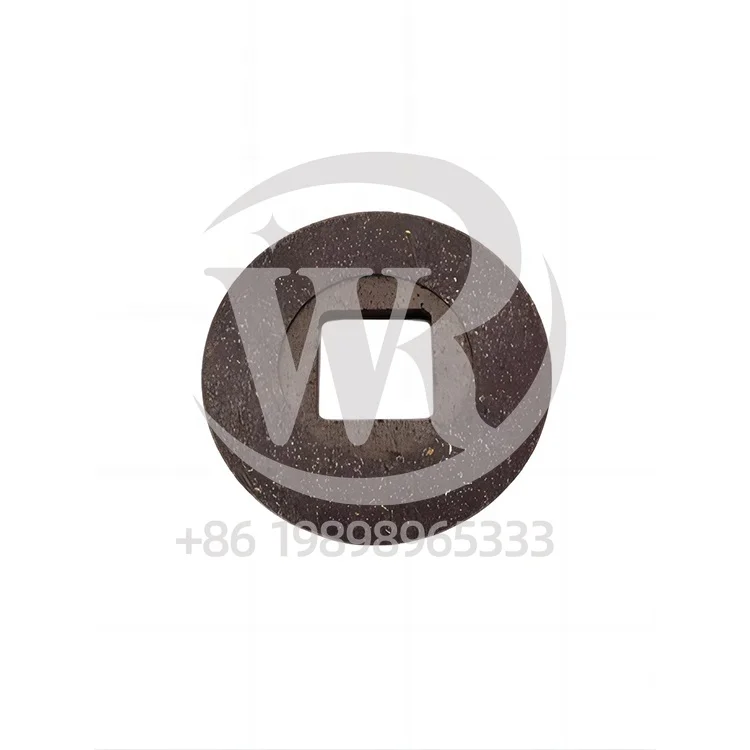 Komori G40 Offset Printing Machine Parts Suction Wheel Support Shaft Frame 87*20*20mm 7 Thickness Brake Pad